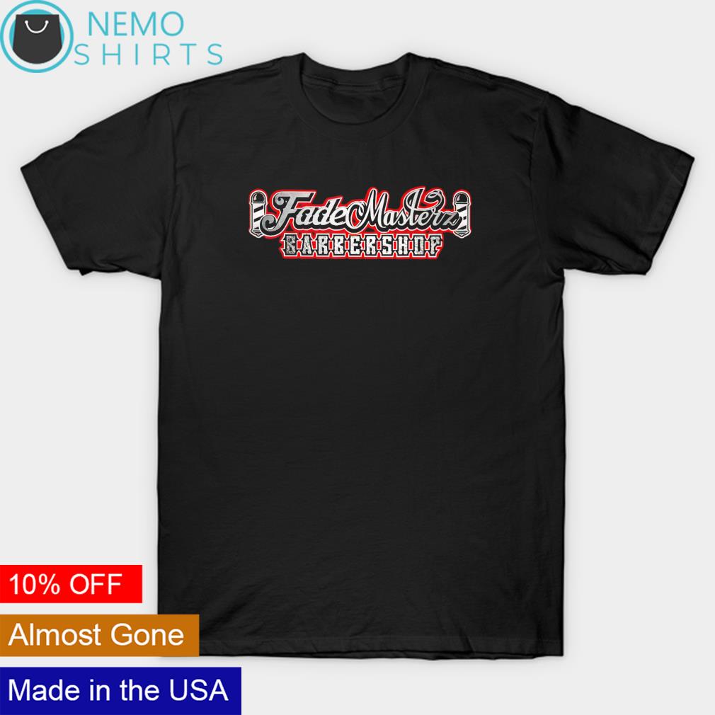 Fade Master barber shop - Adult & Kids T-Shirts, Sweatshirts & Hoodies apparel design preview 1