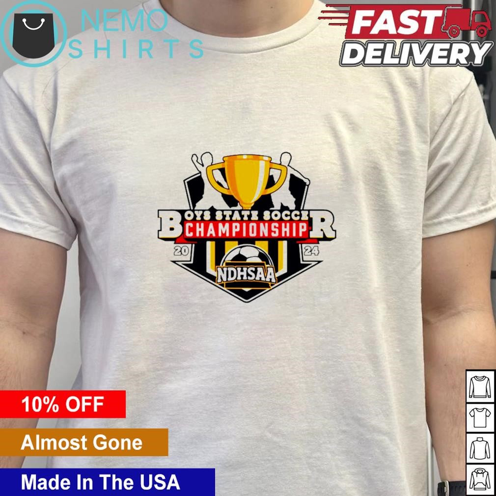 Boys State Soccer Championship 2024 NDHSAA - Adult & Kids T-Shirts, Sweatshirts & Hoodies apparel design preview 5