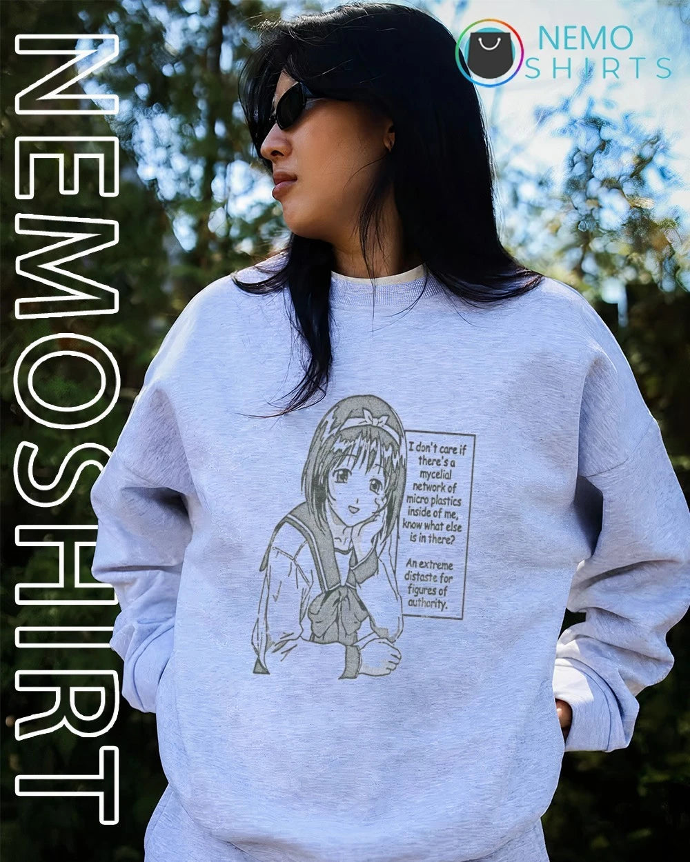 Iori Yoshizuki an extreme distaste for figures of - Adult & Kids T-Shirts, Sweatshirts & Hoodies apparel design preview 4