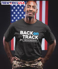 Isaac Ssemakadde Back On Track For Decolonization - Adult & Kids T-Shirts, Sweatshirts & Hoodies apparel design preview 1