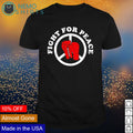 Boxing fight for peace - Adult & Kids T-Shirts, Sweatshirts & Hoodies apparel design preview 1