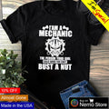 I'm a mechanic the person your girl calls when you - Adult & Kids T-Shirts, Sweatshirts & Hoodies apparel design preview 1