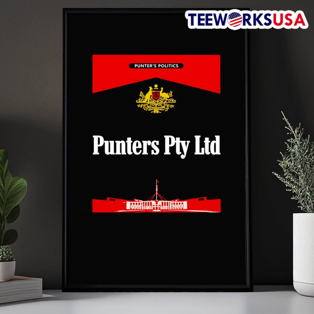 Punter's Lobbyist Uniform - Adult & Kids T-Shirts, Sweatshirts & Hoodies apparel design preview 5