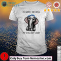 Elephant I'm sorry did I roll my eyes out loud - Adult & Kids T-Shirts, Sweatshirts & Hoodies apparel design preview 1