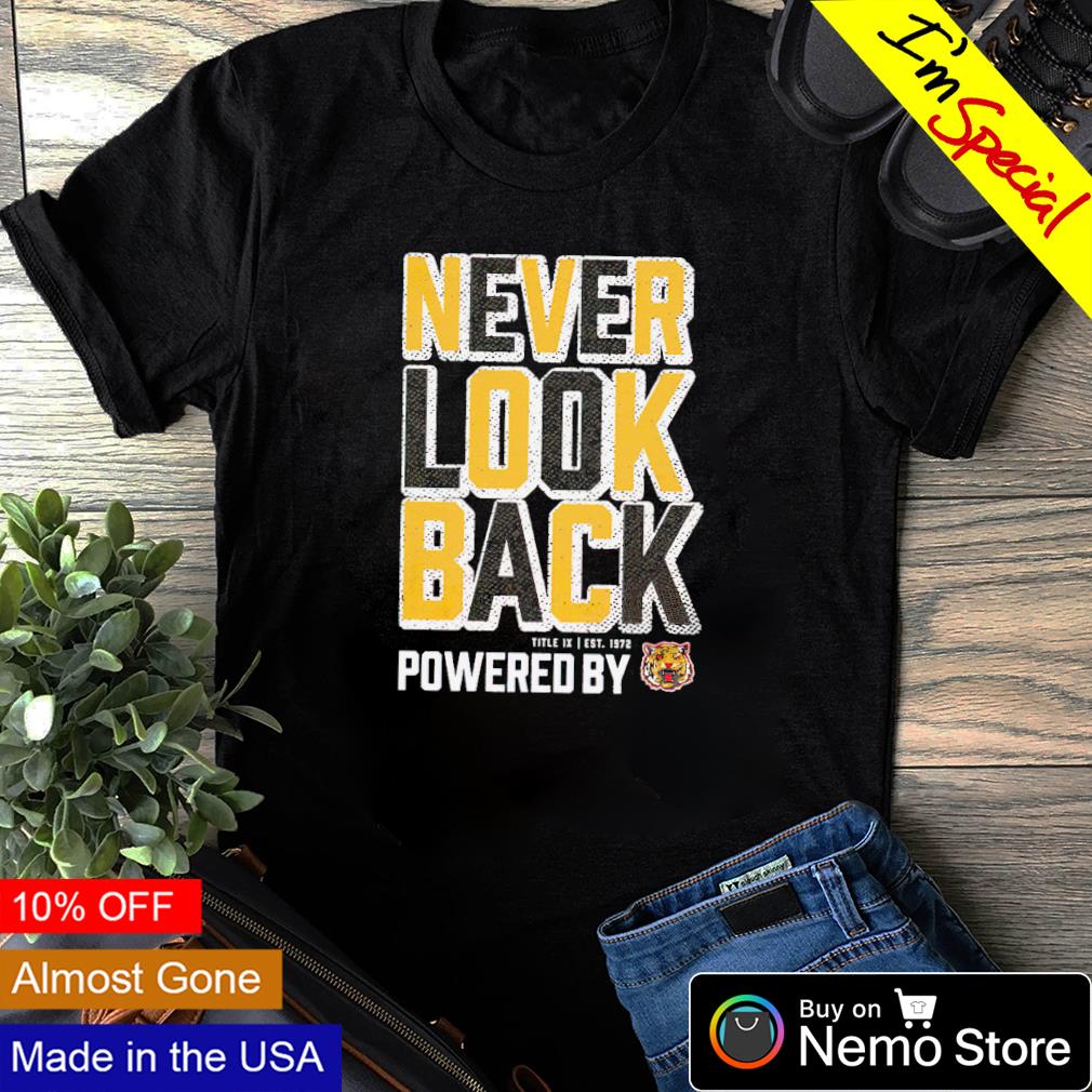Grambling Tigers never look back - Adult & Kids T-Shirts, Sweatshirts & Hoodies apparel design preview 1