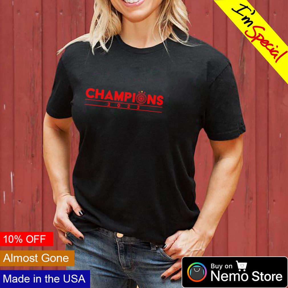 Champions 2022 Portland Thorns three-star champs - Adult & Kids T-Shirts, Sweatshirts & Hoodies apparel design preview 3