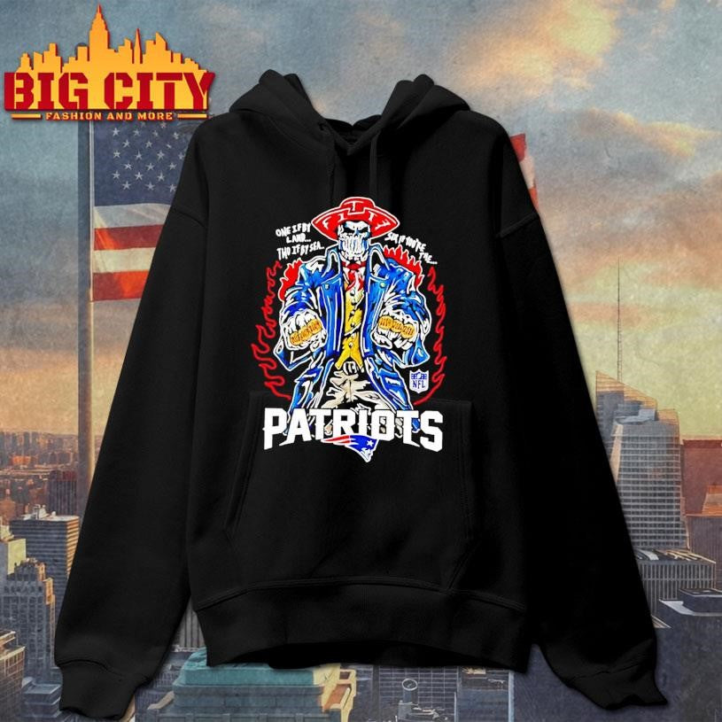 New England Patriots 6 Rings Death Graphic - Adult & Kids T-Shirts, Sweatshirts & Hoodies apparel design preview 2
