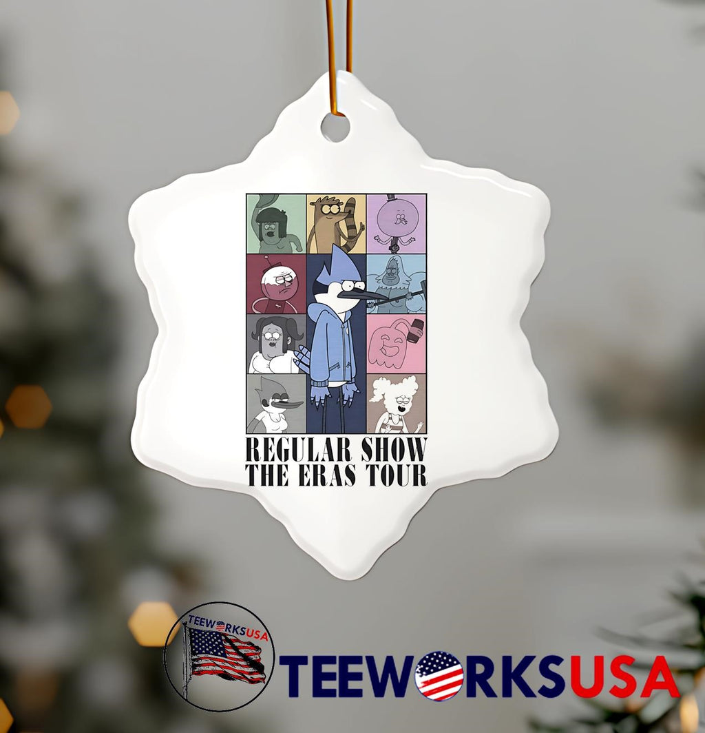 Regular show the eras tour - Adult & Kids T-Shirts, Sweatshirts & Hoodies apparel design preview 7