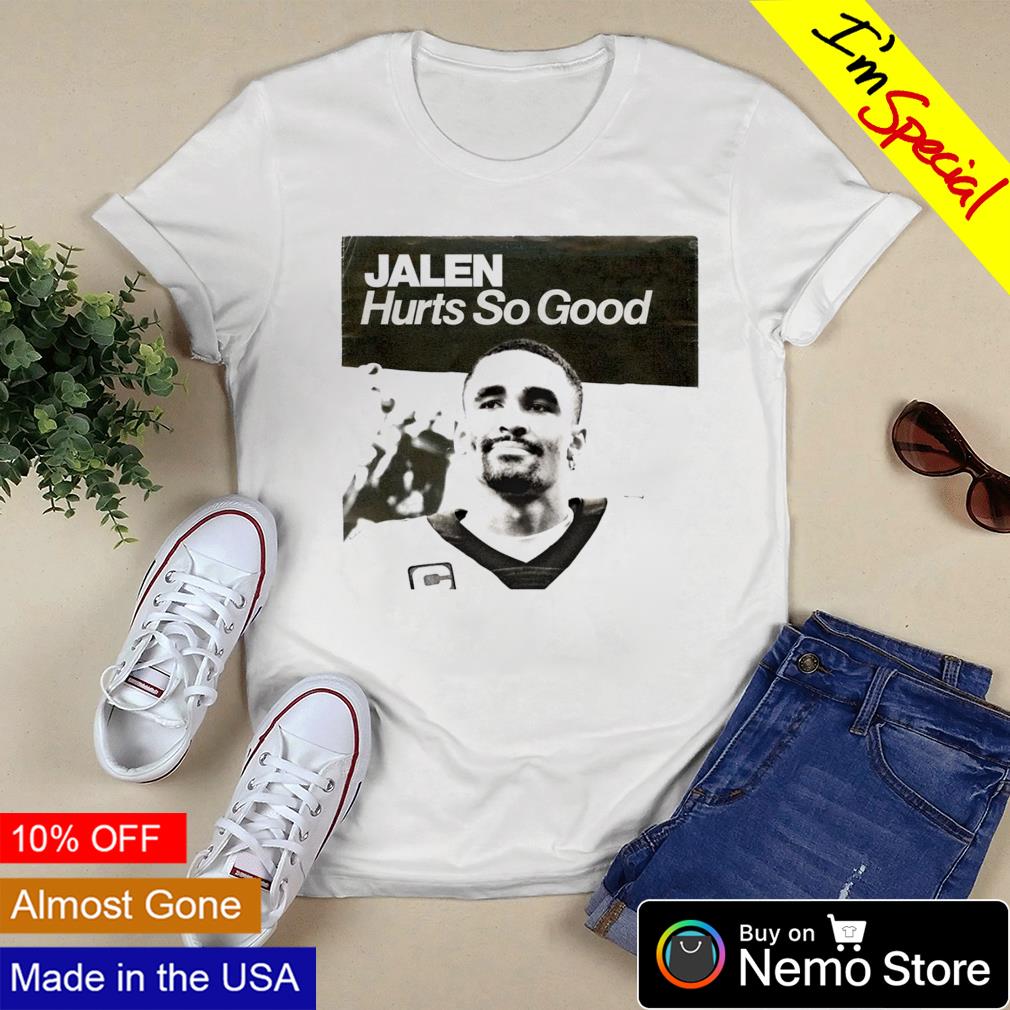 Jalen Hurts so good album cover - Adult & Kids T-Shirts, Sweatshirts & Hoodies apparel design preview 3