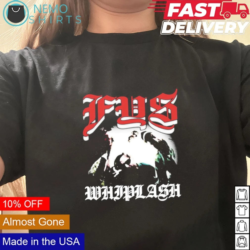FYS Four Year Strong Whiplash - Adult & Kids T-Shirts, Sweatshirts & Hoodies apparel design preview 2
