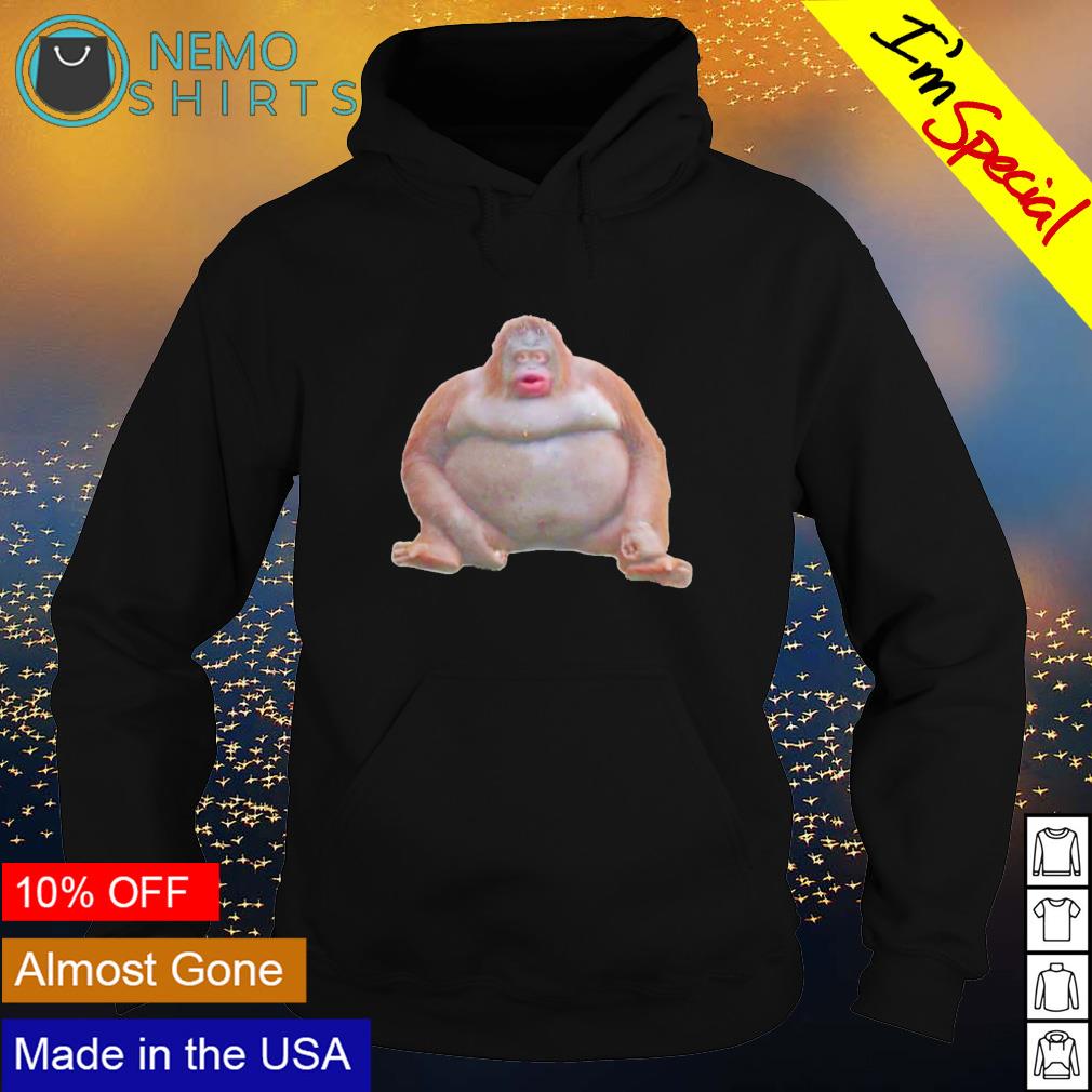 Le Monke uh on stinky - Adult & Kids T-Shirts, Sweatshirts & Hoodies apparel design preview 2