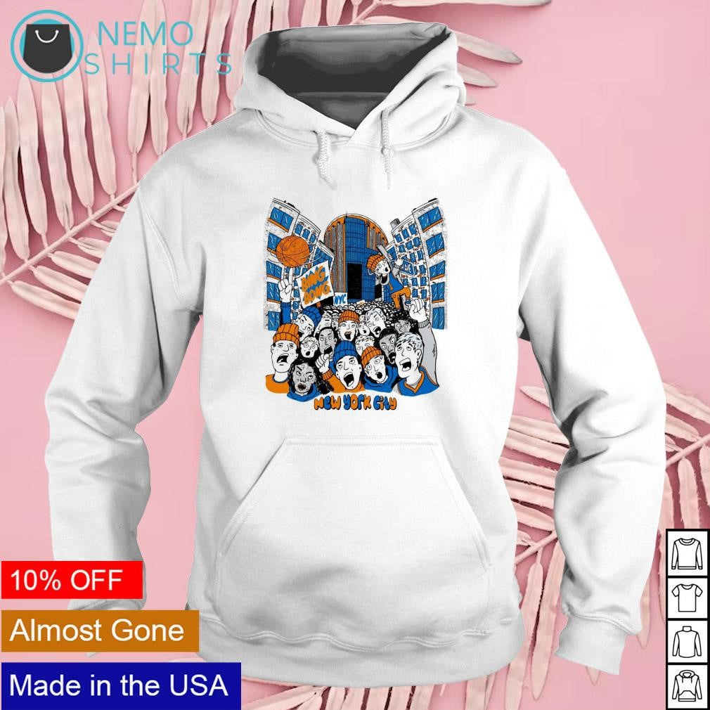 New York city bing bong basketball - Adult & Kids T-Shirts, Sweatshirts & Hoodies apparel design preview 2