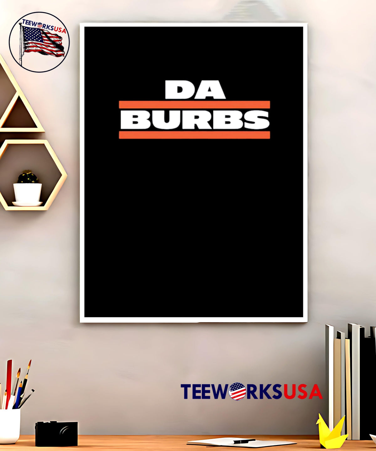 Da pope burbs 2025 - Adult & Kids T-Shirts, Sweatshirts & Hoodies apparel design preview 5