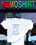 My brain is lacking but ass packing - Adult & Kids T-Shirts, Sweatshirts & Hoodies apparel design preview 1