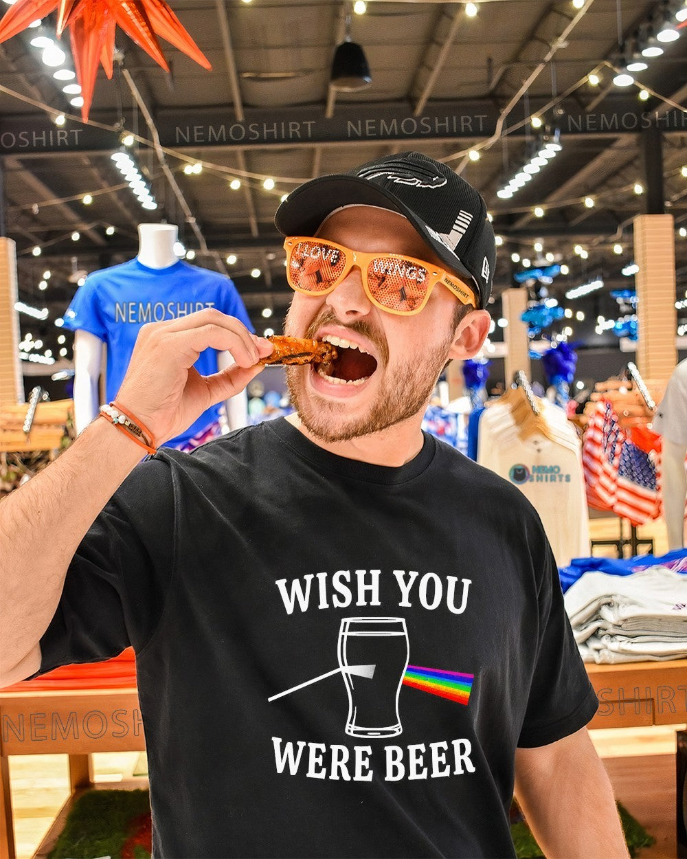 Wish you were beer - Adult & Kids T-Shirts, Sweatshirts & Hoodies apparel design preview 1