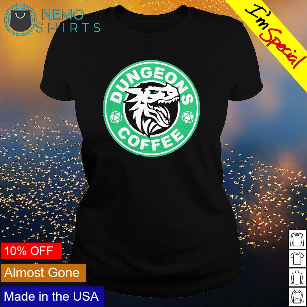 Dungeons and Dragons Starbuck coffee - Adult & Kids T-Shirts, Sweatshirts & Hoodies apparel design preview 3