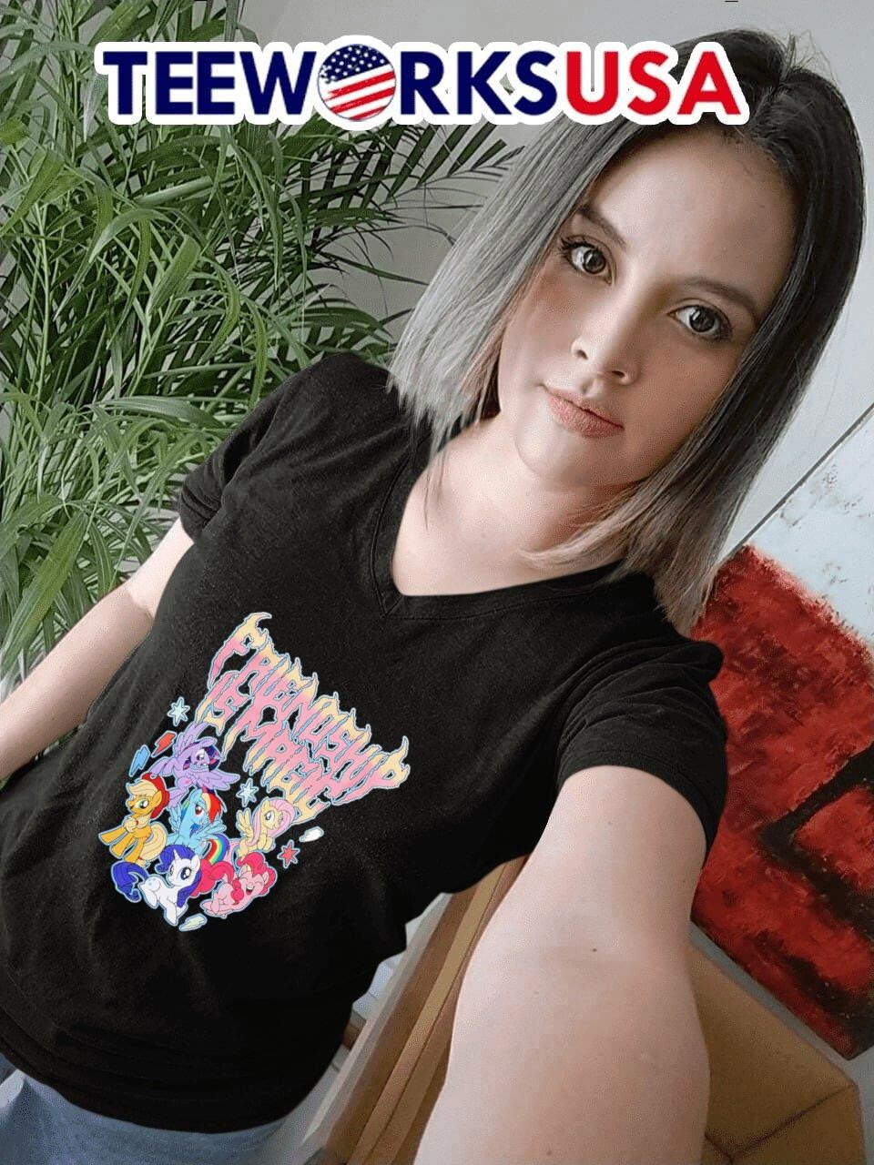 My Little Pony Friendship Is Magic - Adult & Kids T-Shirts, Sweatshirts & Hoodies apparel design preview 7