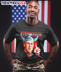 Cincinnati Reds what's up Tyler Stephenson devil - Adult & Kids T-Shirts, Sweatshirts & Hoodies apparel design preview 1