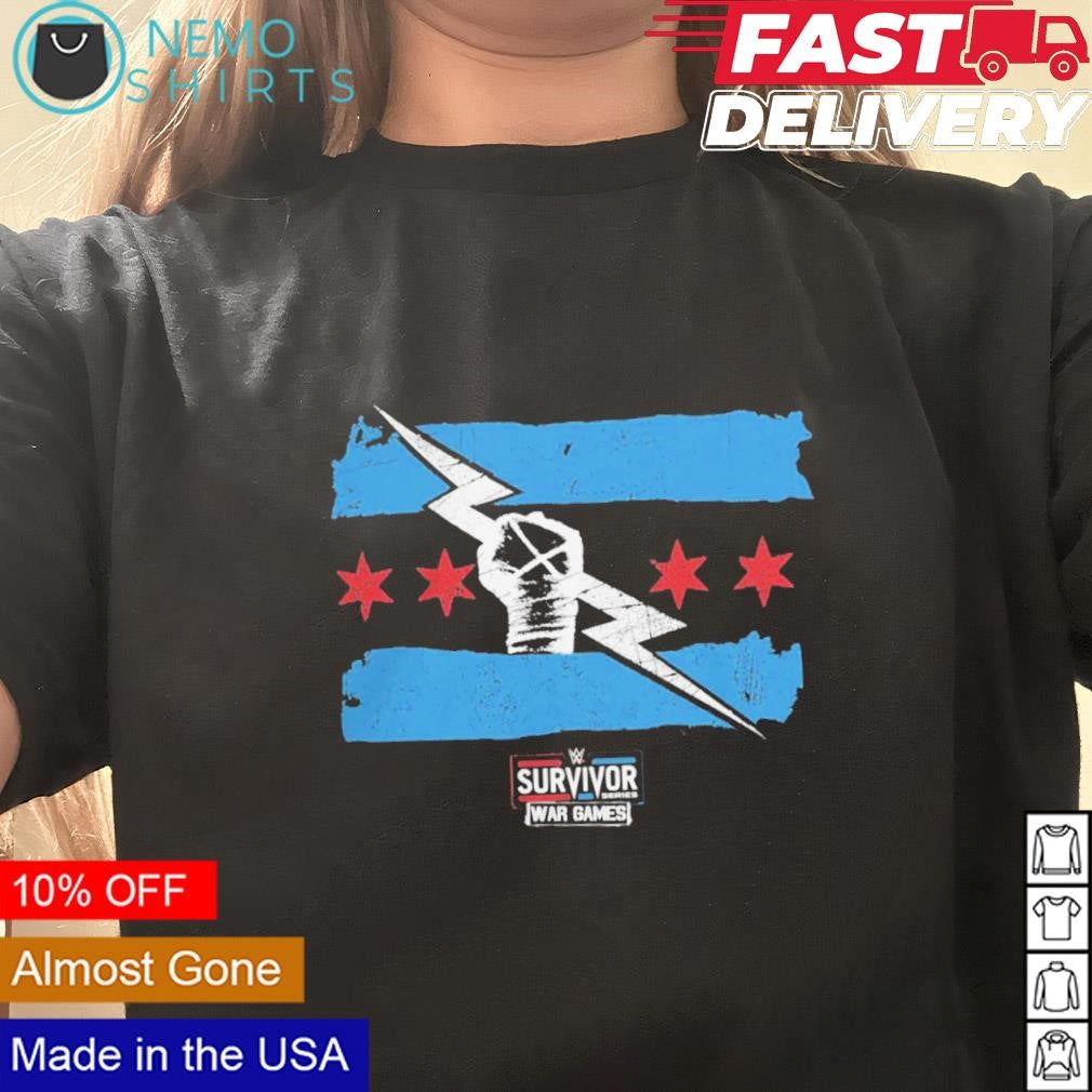 CM Punk survivor series 2023 return of - Adult & Kids T-Shirts, Sweatshirts & Hoodies apparel design preview 3