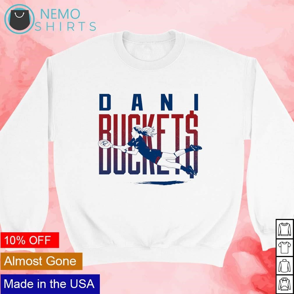 Dani Buckets Minnesota Ultimate - Adult & Kids T-Shirts, Sweatshirts & Hoodies apparel design preview 3