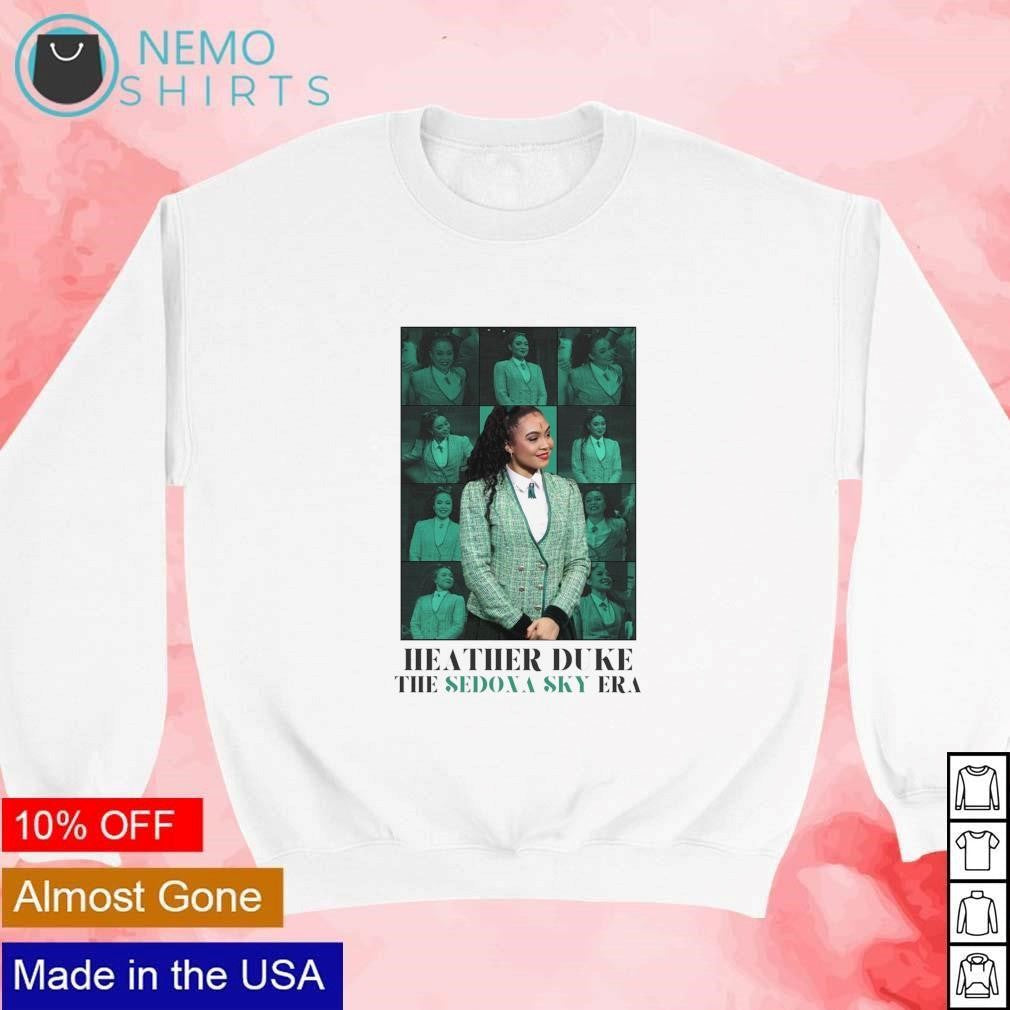 Heathers duke the Sedona Sky era - Adult & Kids T-Shirts, Sweatshirts & Hoodies apparel design preview 4