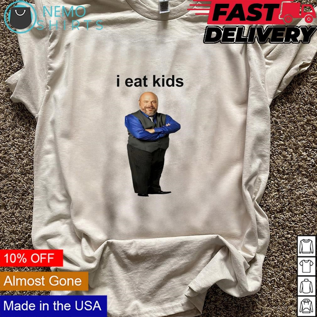 Bertram Tapestry I eat - Adult & Kids T-Shirts, Sweatshirts & Hoodies apparel design preview 5