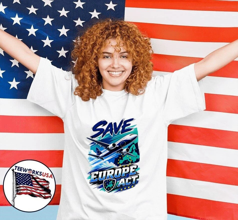 Save Europe Act 2026 - Adult & Kids T-Shirts, Sweatshirts & Hoodies apparel design preview 7