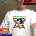 Sonic Autism is my superpower - Adult & Kids T-Shirts, Sweatshirts & Hoodies apparel design preview 1