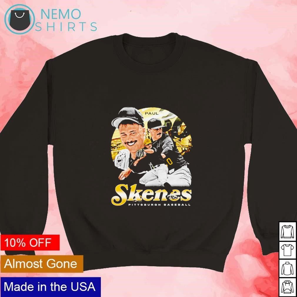 Paul Skenes Pittsburgh Pirates baseball vintage - Adult & Kids T-Shirts, Sweatshirts & Hoodies apparel design preview 3