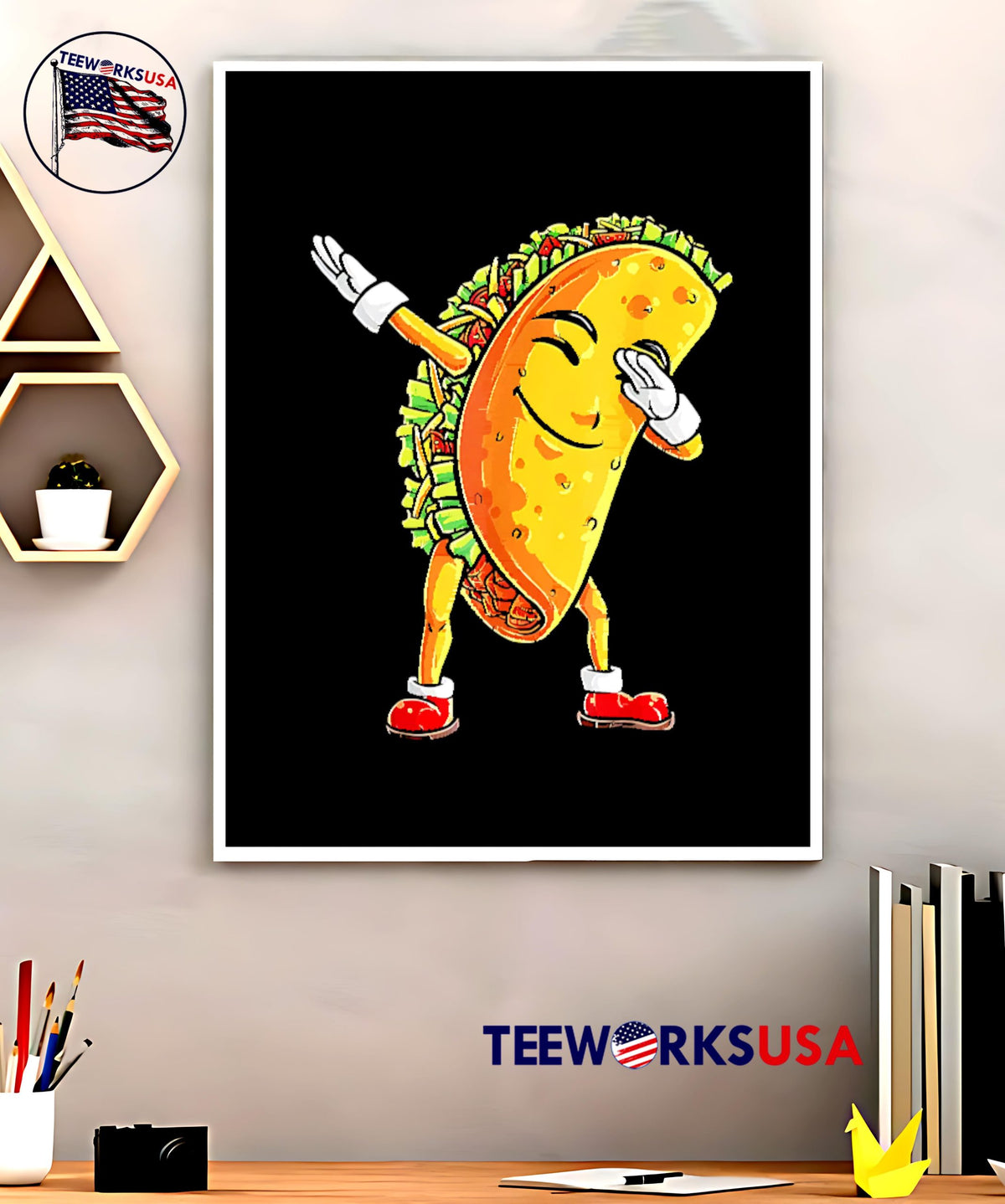 Mexican Dabbing funny - Adult & Kids T-Shirts, Sweatshirts & Hoodies apparel design preview 5
