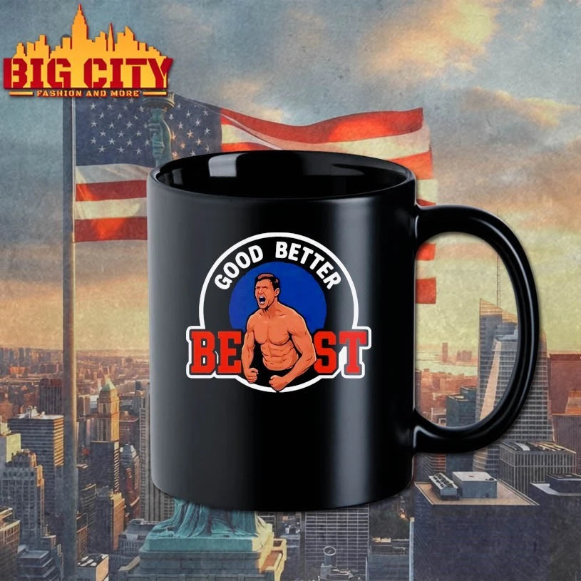 Ben Johnson Good Better Best Bears logo - Adult & Kids T-Shirts, Sweatshirts & Hoodies apparel design preview 3