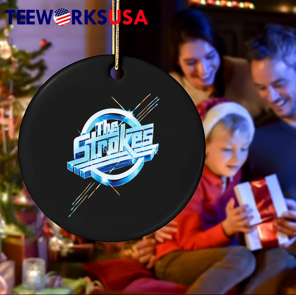 The Strokes logo - Adult & Kids T-Shirts, Sweatshirts & Hoodies apparel design preview 4