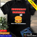 Anarchy Burger hold the government - Adult & Kids T-Shirts, Sweatshirts & Hoodies apparel design preview 1