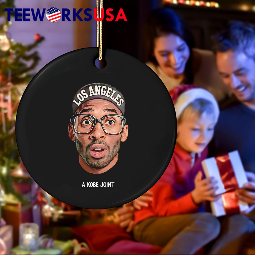 A Kobe Joint Big head Los Angeles - Adult & Kids T-Shirts, Sweatshirts & Hoodies apparel design preview 4