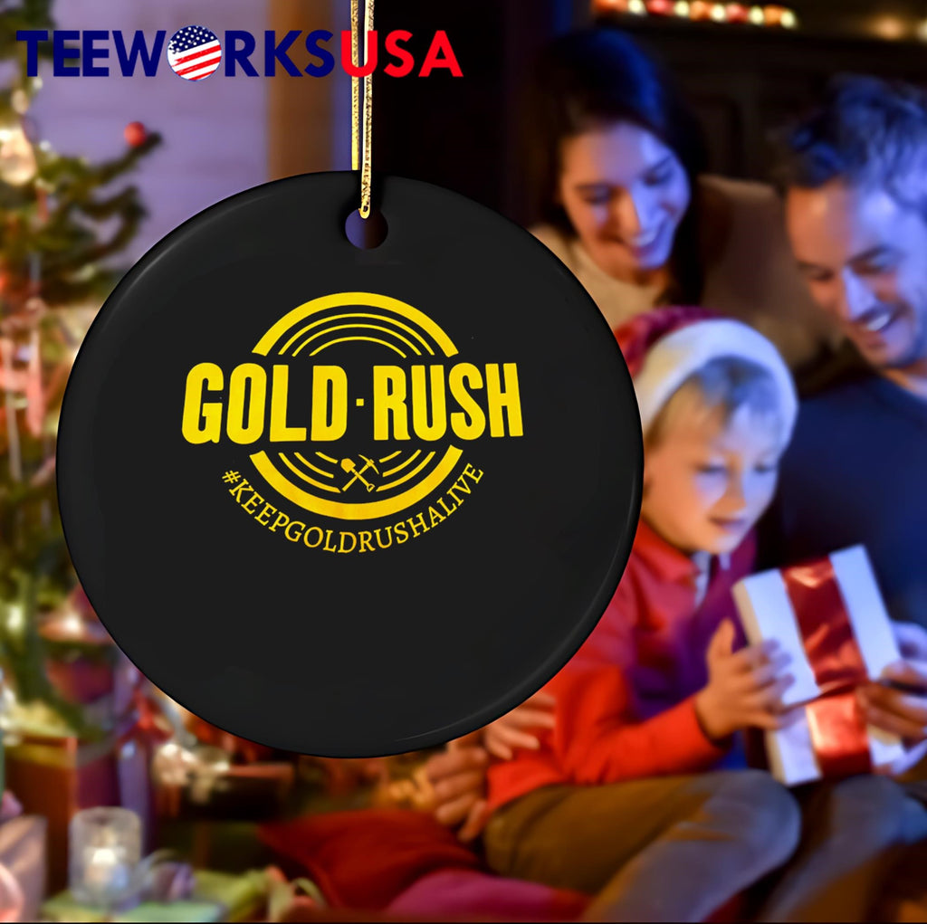 Gold Rush Keepgoldrushalive - Adult & Kids T-Shirts, Sweatshirts & Hoodies apparel design preview 4