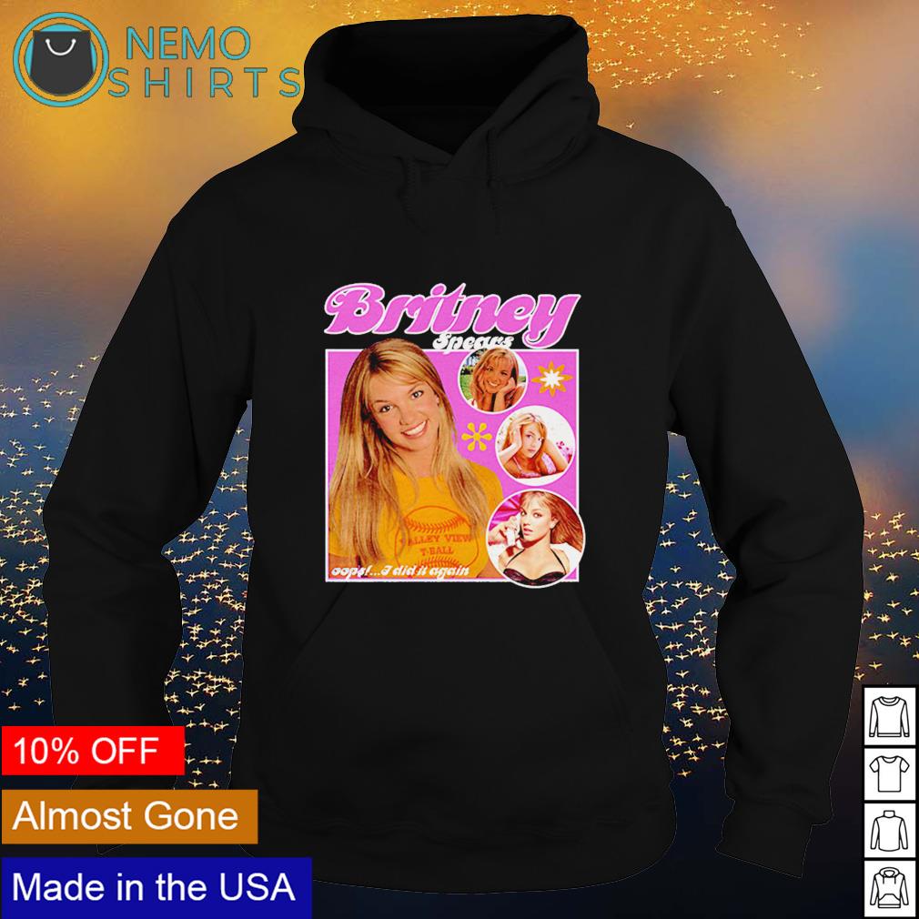 Britney Spears 90s vintage - Adult & Kids T-Shirts, Sweatshirts & Hoodies apparel design preview 2