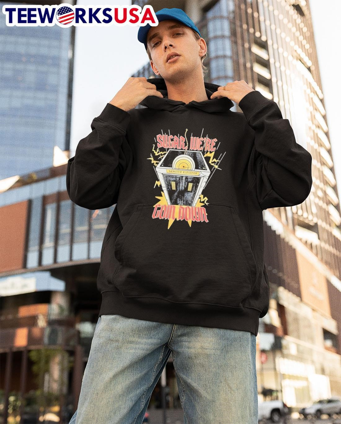 Sweet escape down the backstairs - Adult & Kids T-Shirts, Sweatshirts & Hoodies apparel design preview 3