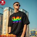 Welsh Pride Rainbow Dragon Essential - Adult & Kids T-Shirts, Sweatshirts & Hoodies apparel design preview 1