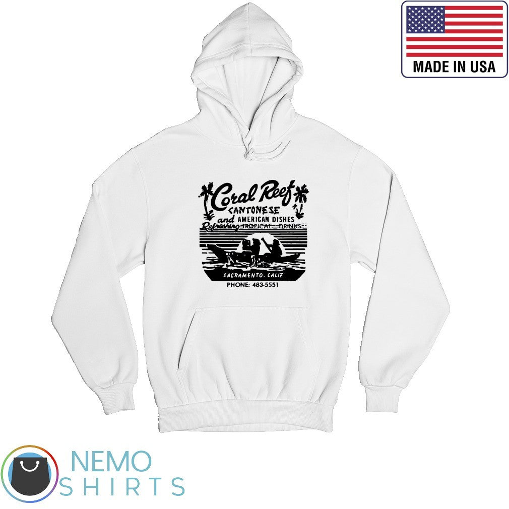 Coral reef cantonese and American dishes - Adult & Kids T-Shirts, Sweatshirts & Hoodies apparel design preview 2