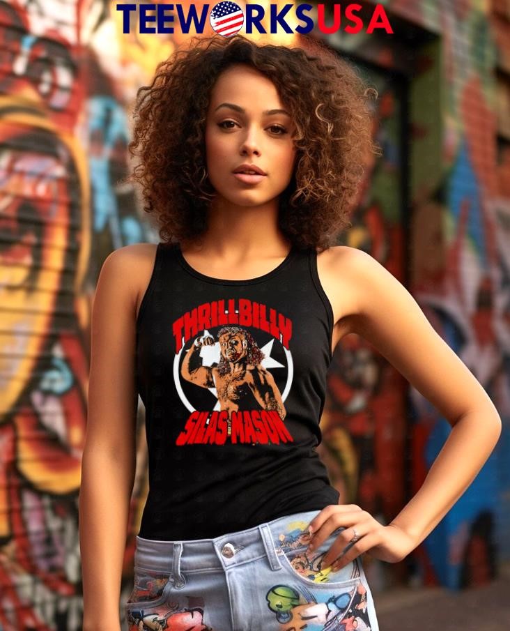 Thrillbilly Silas Mason retro - Adult & Kids T-Shirts, Sweatshirts & Hoodies apparel design preview 7