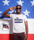 Hornier Than A Kennedy flag - Adult & Kids T-Shirts, Sweatshirts & Hoodies apparel design preview 1