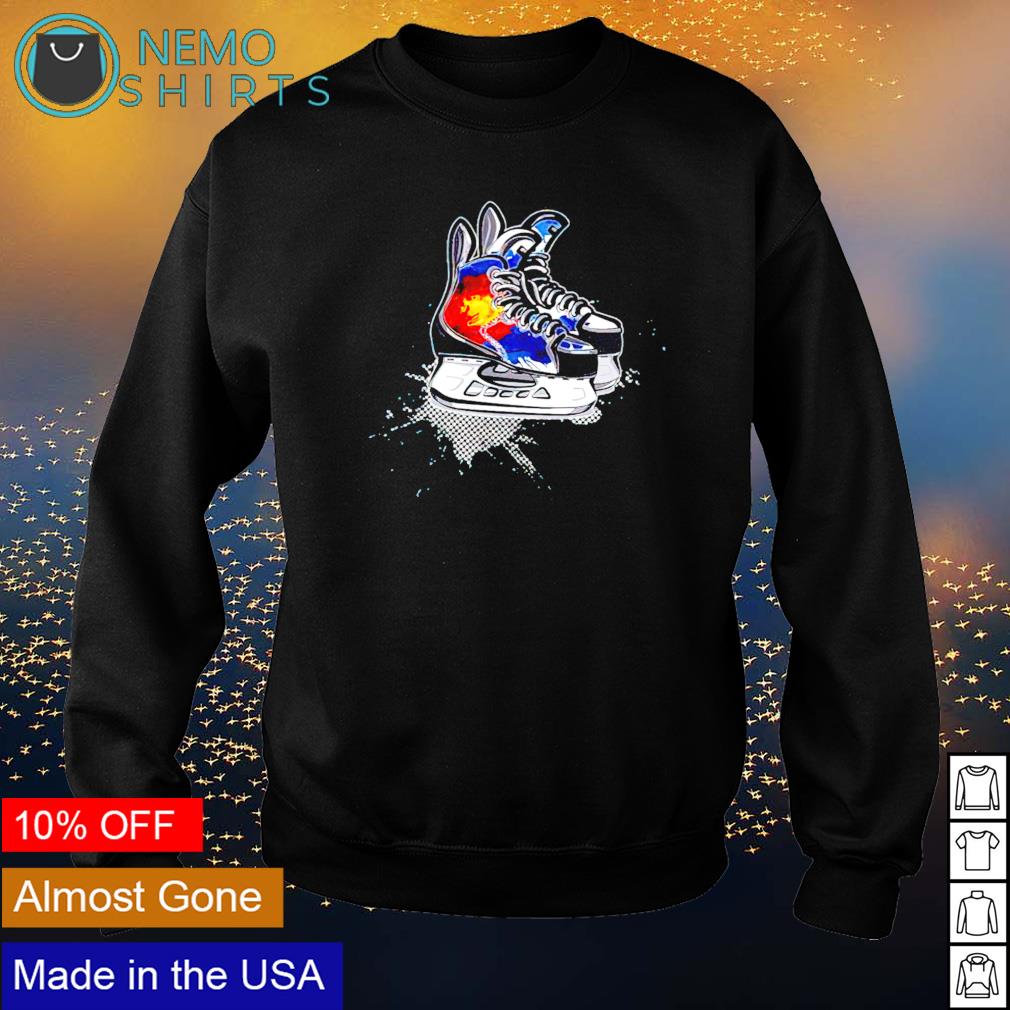 Colorado hockey skates - Adult & Kids T-Shirts, Sweatshirts & Hoodies apparel design preview 4