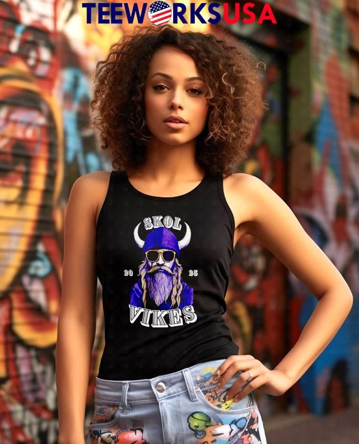 Minnesota Vikings Skol Vikes 2025 - Adult & Kids T-Shirts, Sweatshirts & Hoodies apparel design preview 7