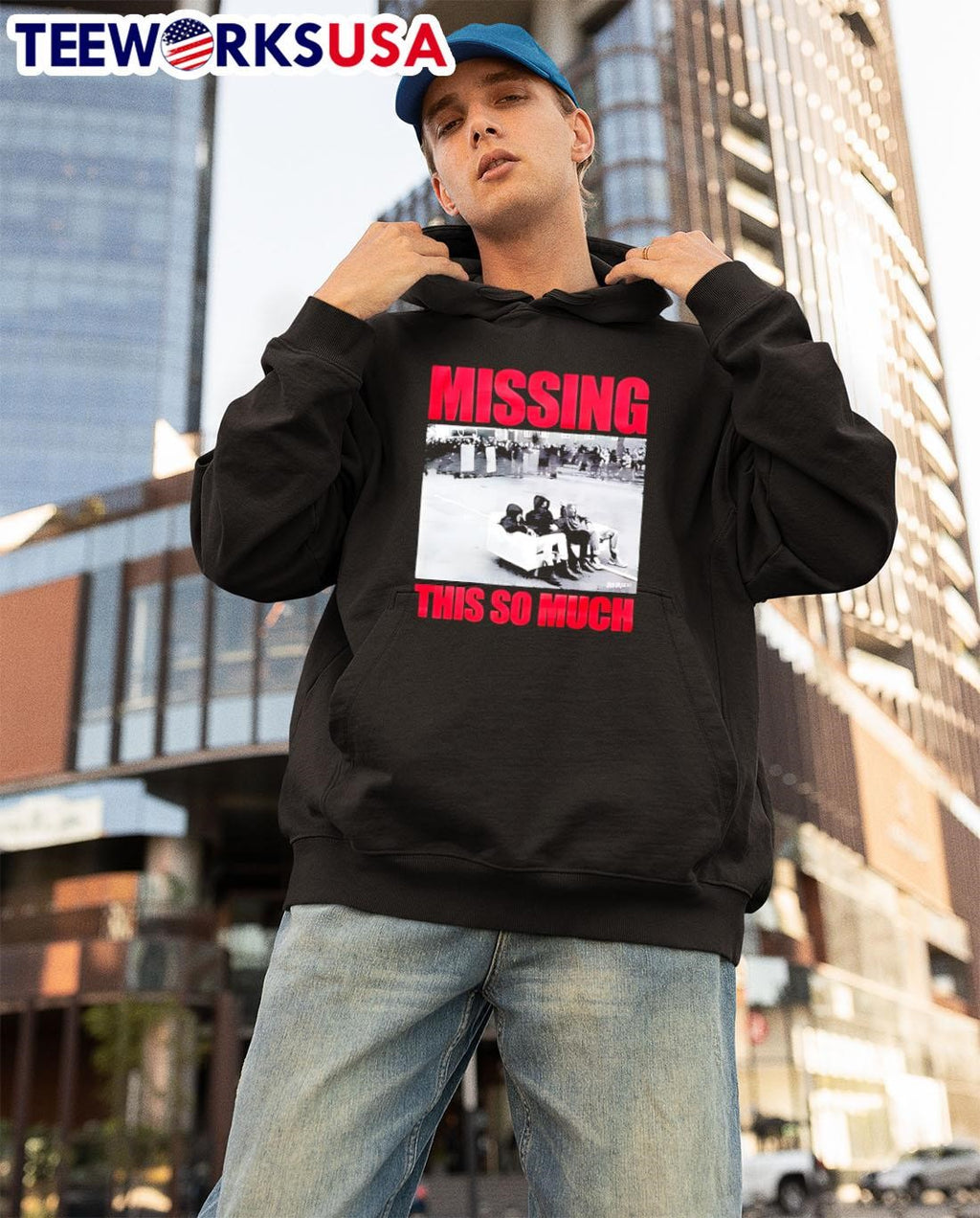Missing This So Much picture - Adult & Kids T-Shirts, Sweatshirts & Hoodies apparel design preview 3