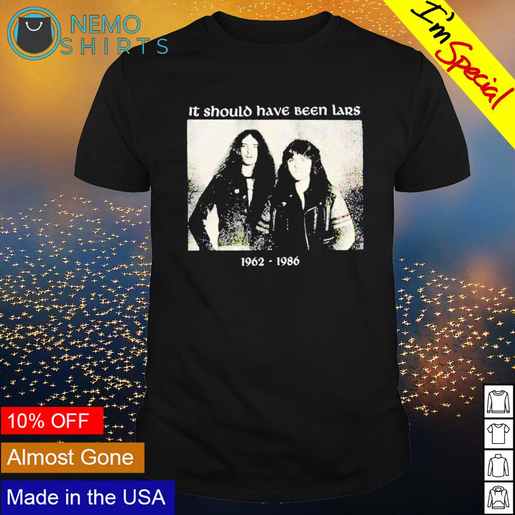 1962 1986 it should have been lars - Adult & Kids T-Shirts, Sweatshirts & Hoodies apparel design preview 1