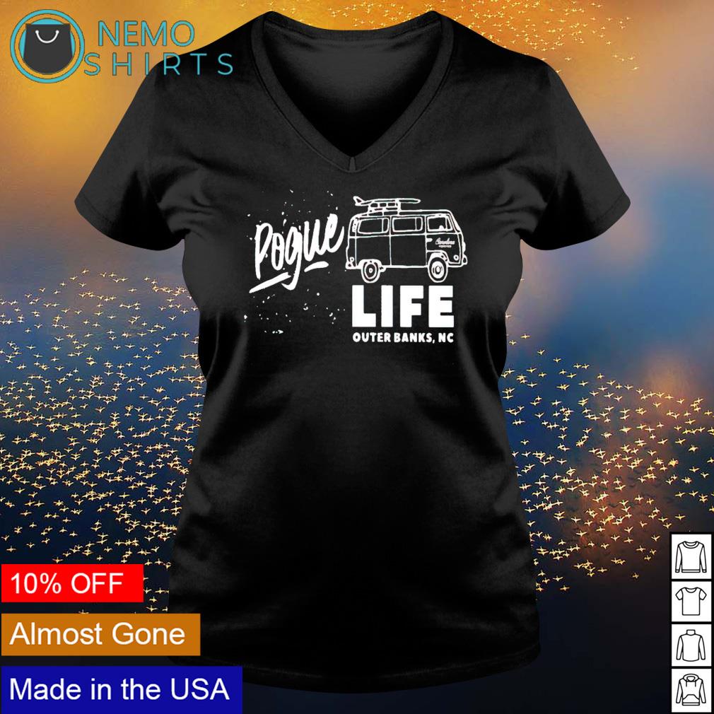 Pogue life Carolina forever - Adult & Kids T-Shirts, Sweatshirts & Hoodies apparel design preview 5
