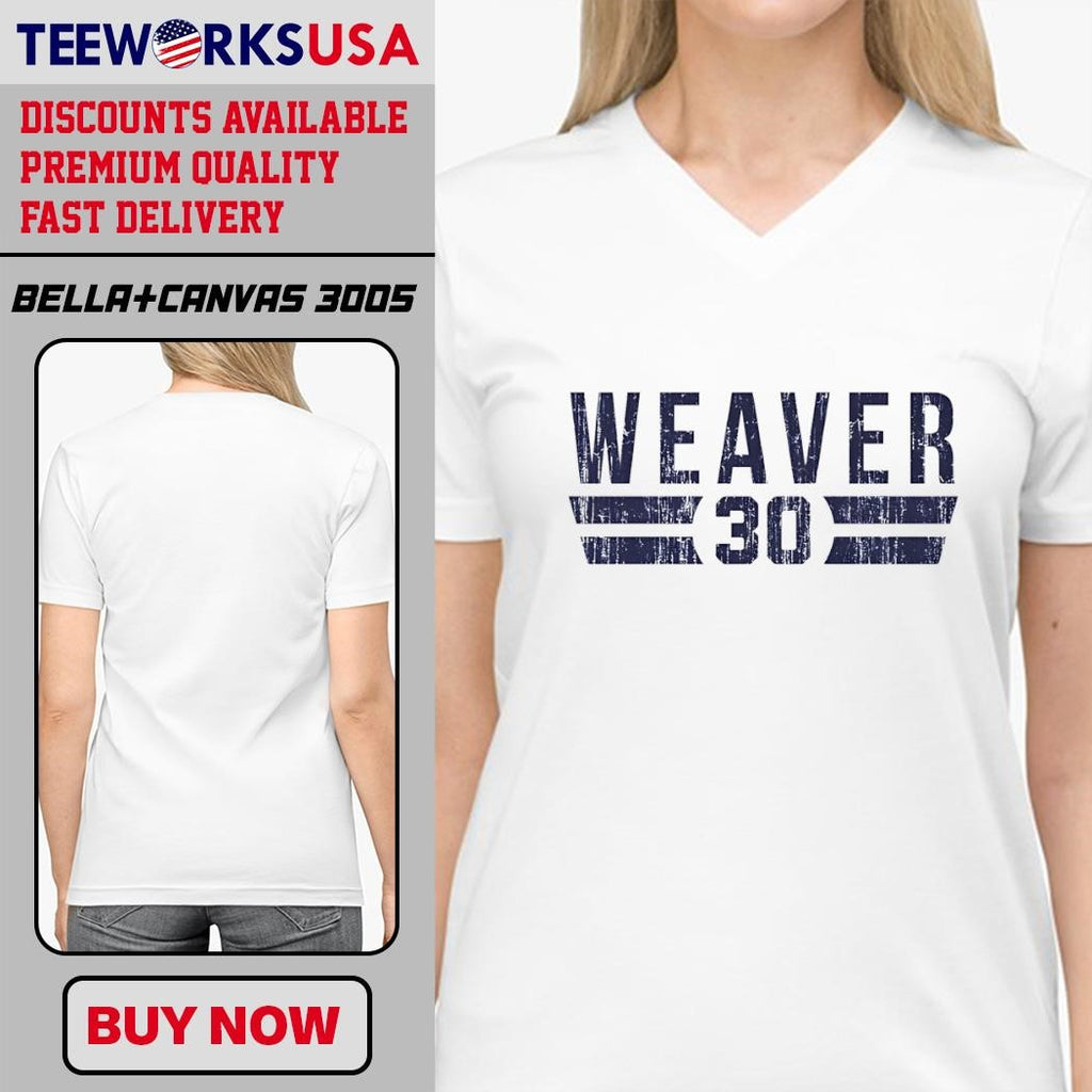 Luke Weaver 30 New York Y Font vintage - Adult & Kids T-Shirts, Sweatshirts & Hoodies apparel design preview 4