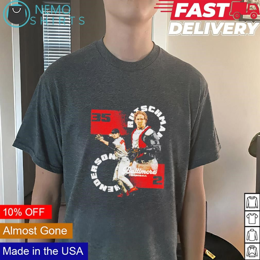 Adley Rutschman and Gunnar Henderson Baltimore - Adult & Kids T-Shirts, Sweatshirts & Hoodies apparel design preview 3