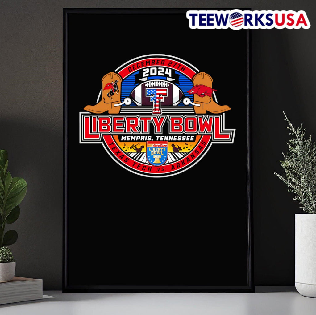 Texas Tech 2024 Liberty Bowl Wreck'Em Gameday - Adult & Kids T-Shirts, Sweatshirts & Hoodies apparel design preview 5