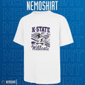 Kansas State Wildcats est 1863 mascot - Adult & Kids T-Shirts, Sweatshirts & Hoodies apparel design preview 1